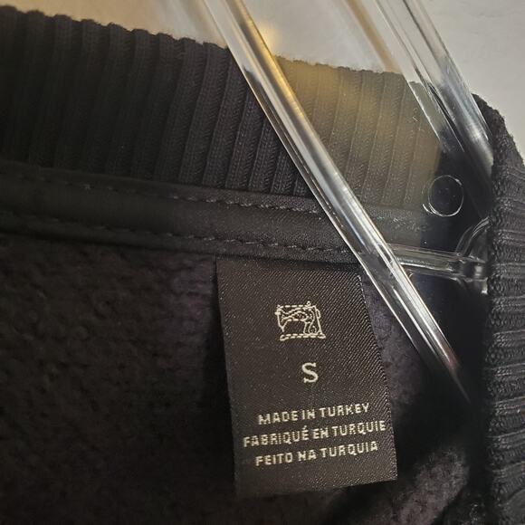 Scotch & Soda Field Of Stars Sports Jumpsuit Size S Black Sleeveless Sporty Chic - Picture 10 of 12